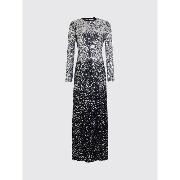 Rabanne Dress Woman Black